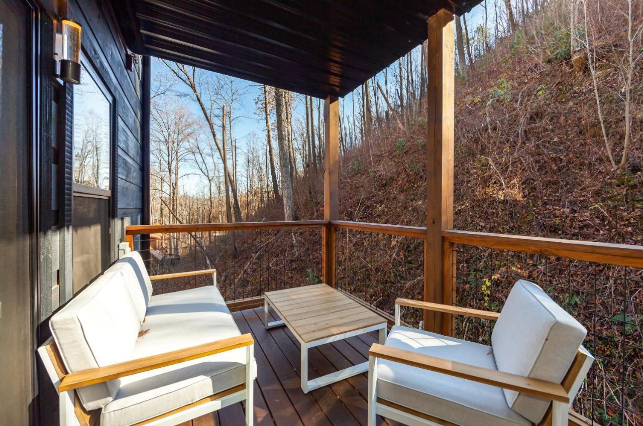 Night Owl Cabin Villa Гетлинбург Екстериор снимка