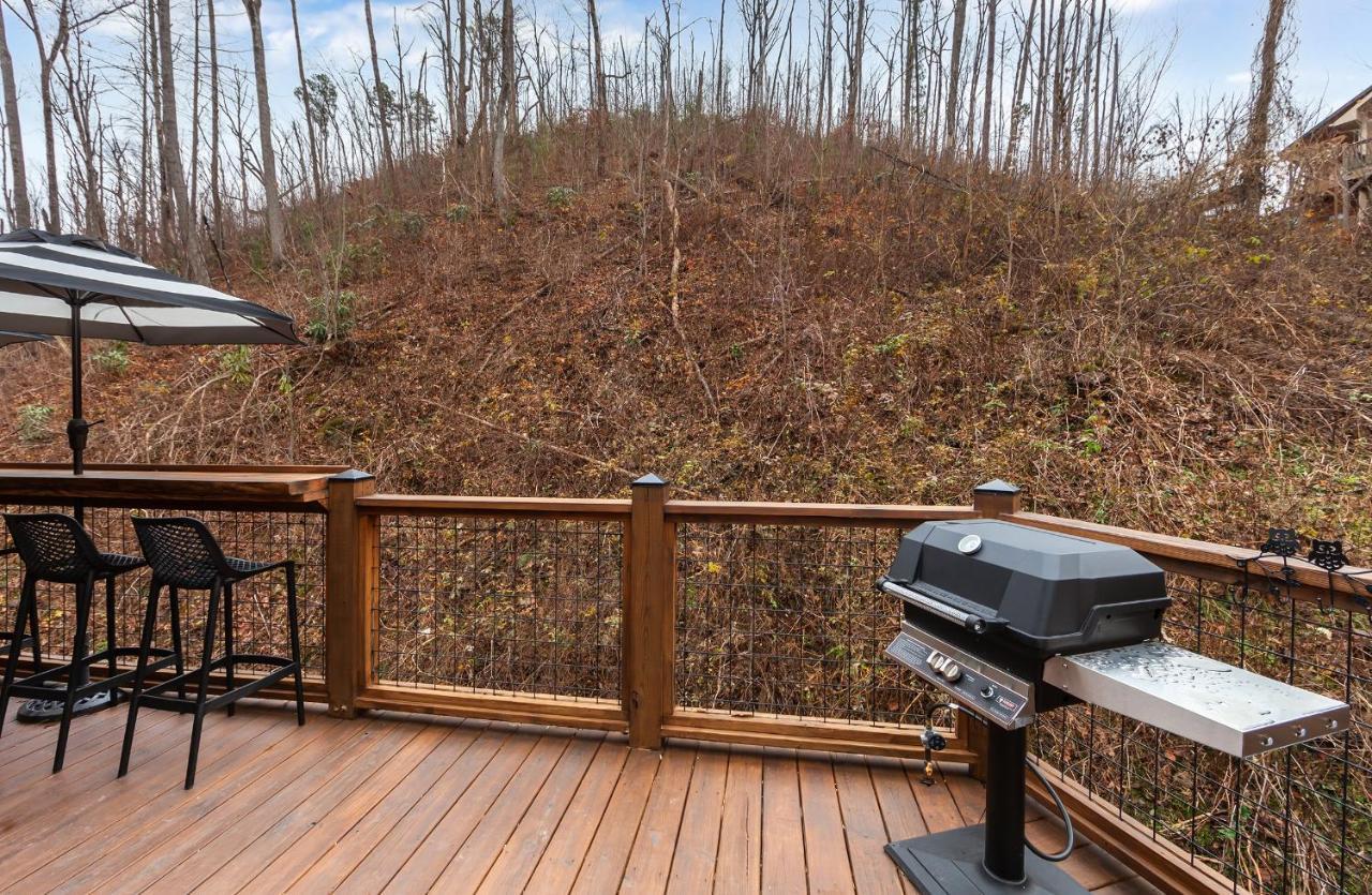 Night Owl Cabin Villa Гетлинбург Екстериор снимка