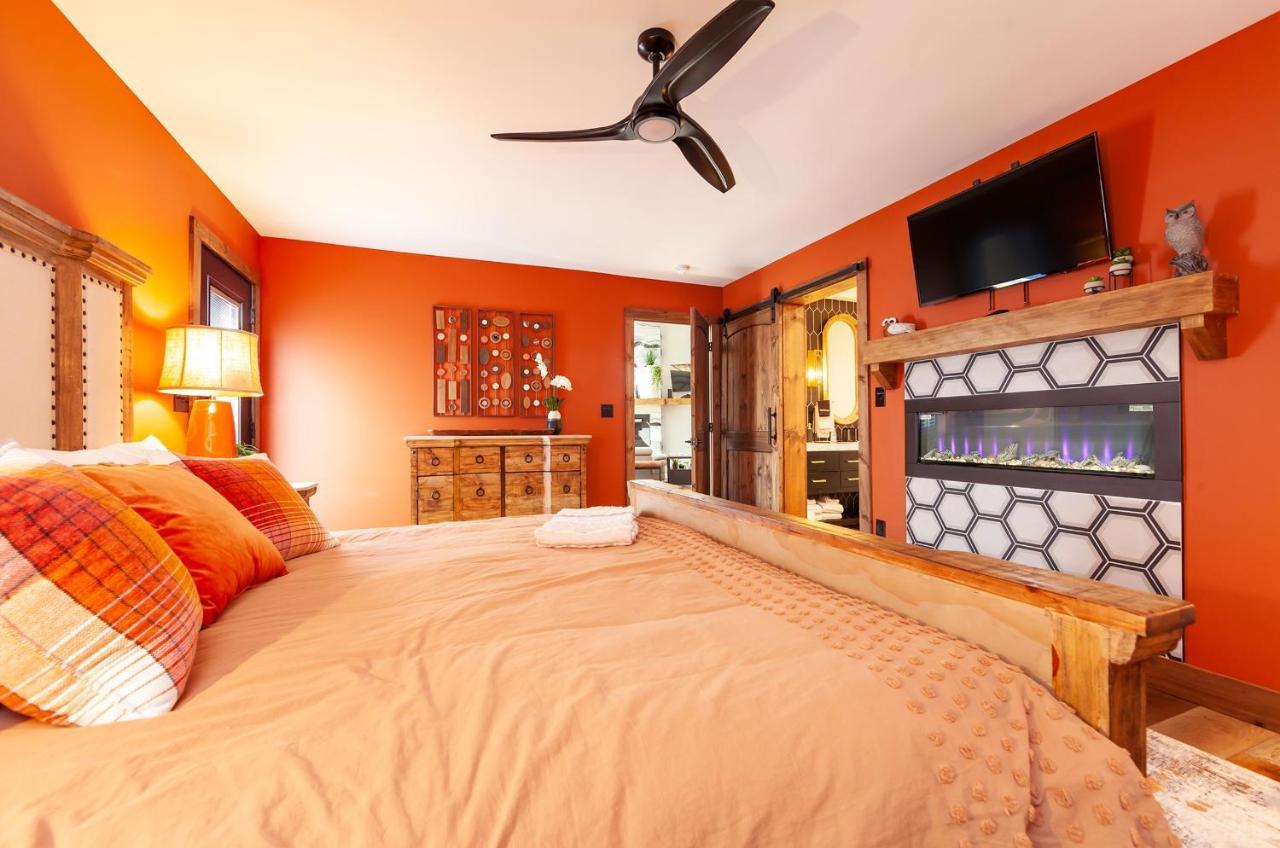 Night Owl Cabin Villa Гетлинбург Екстериор снимка