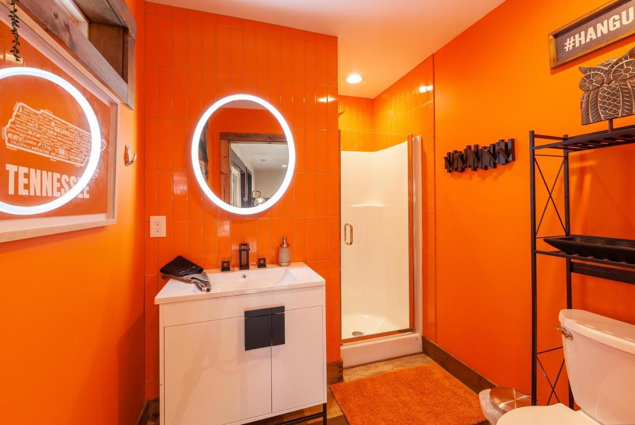 Night Owl Cabin Villa Гетлинбург Екстериор снимка