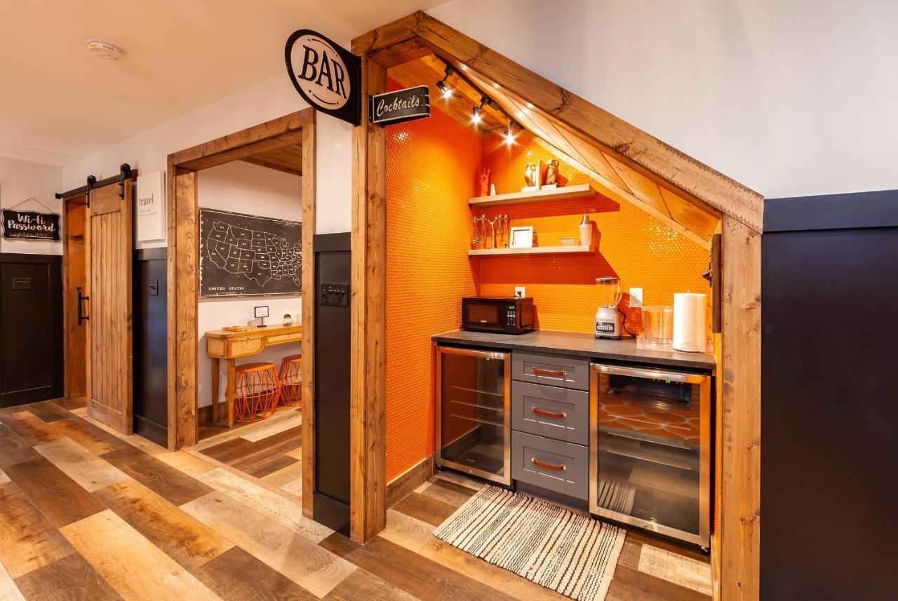 Night Owl Cabin Villa Гетлинбург Екстериор снимка